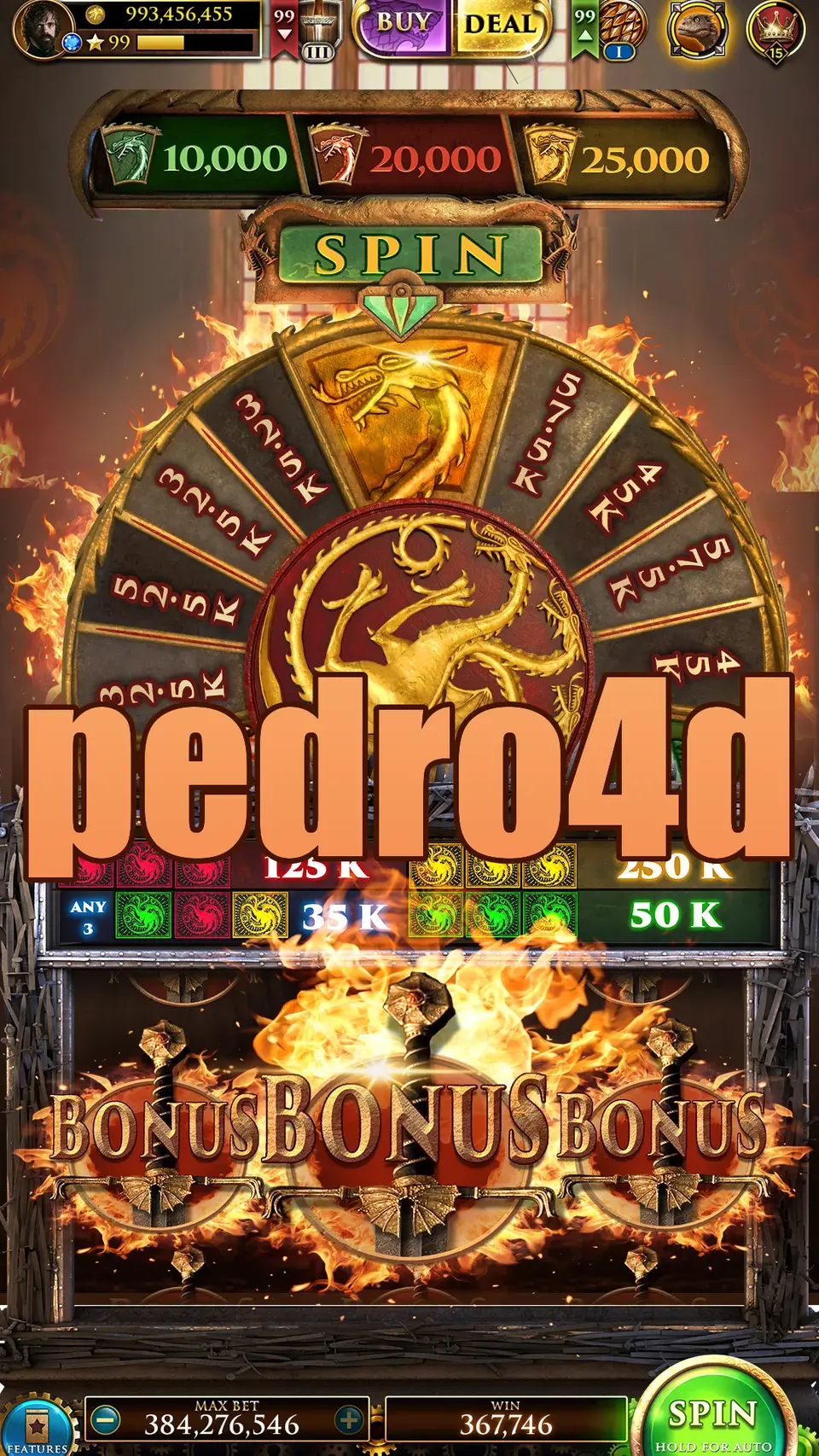 pedro4d Masuk