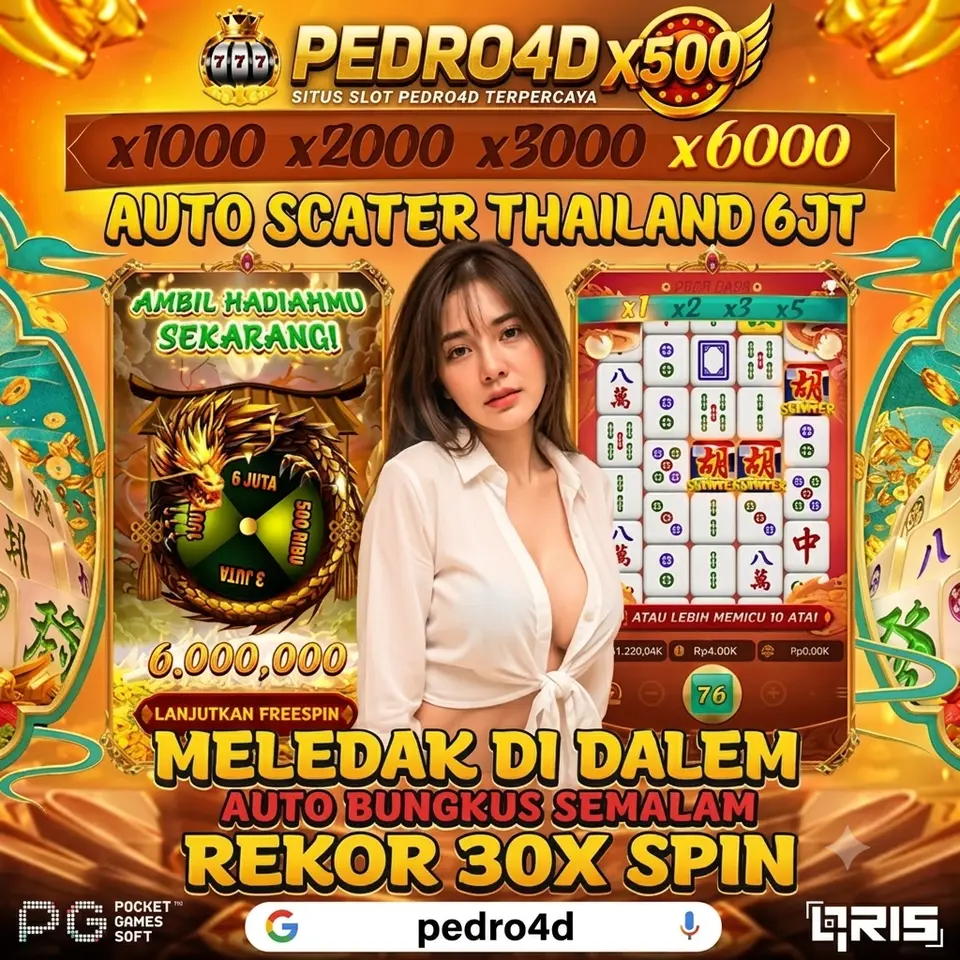 pedro4d Masuk - pedro4d Resmi