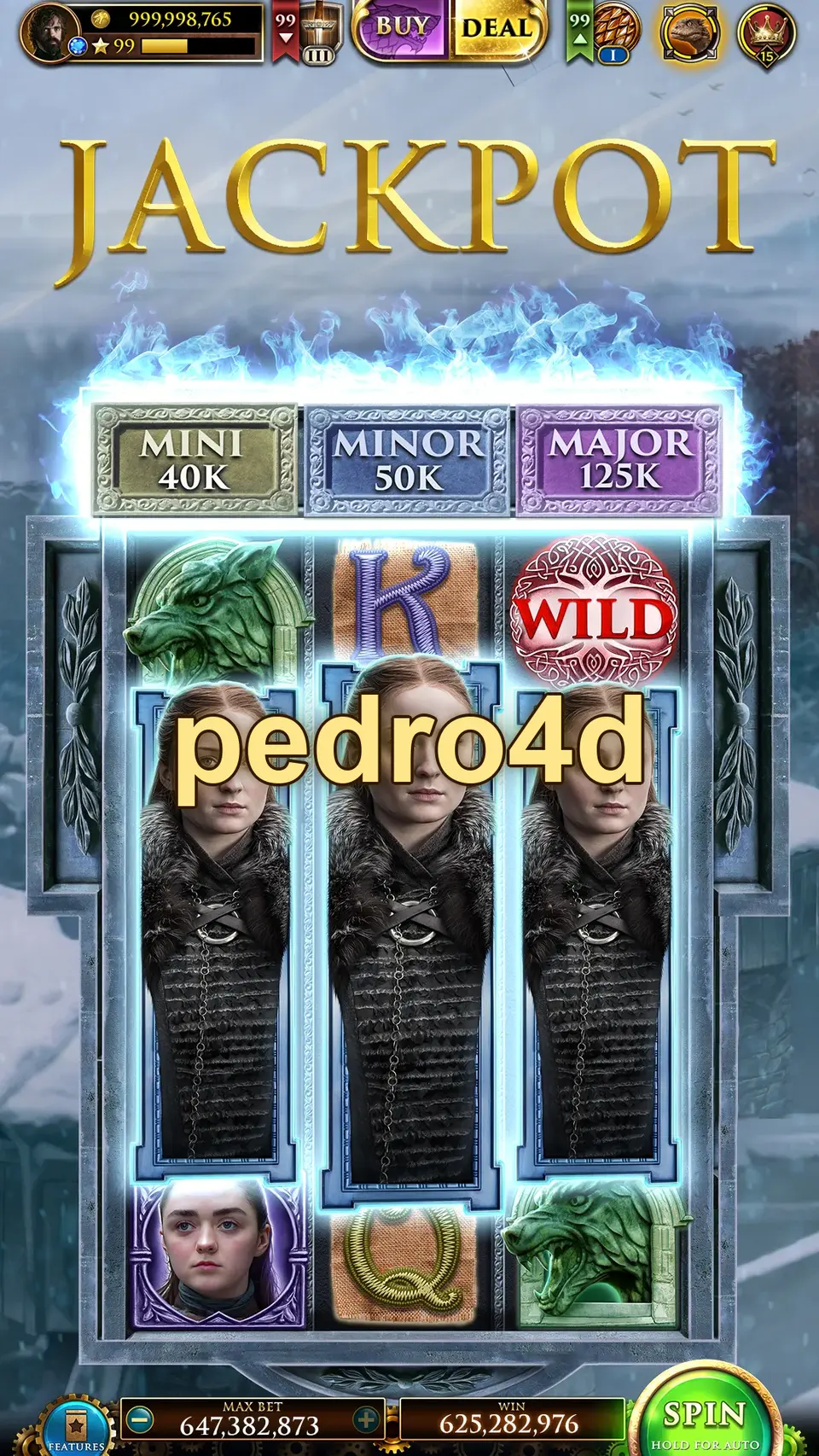 pedro4d Tangkapan Layar - APK Resmi