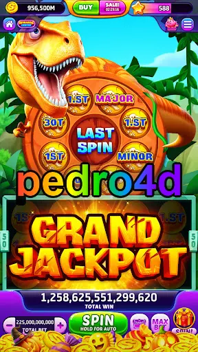 pedro4d Tangkapan Layar Resmi APK
